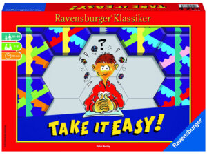 Ravensburger Take it easy!, d ab 10 Jahren, 1-6 Spieler, Legespiel, Klassiker 60526738