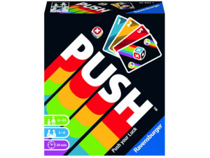 Ravensburger Push, d/f/i ab 8 Jahren, 2-6 Spieler, Kartenspiel 60526828
