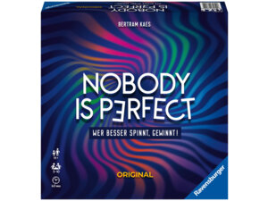 Ravensburger Nobody is Perfect Original,d ab 14 Jahren, 3-10 Spieler, Partyspiel 60526845