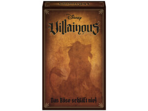 Ravensburger Disney Villainous 2. Erw., d 2. Erweiterung, Das Böse schläft nie, ab 10 Jahren 60526891