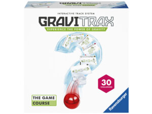 Ravensburger GraviTrax Challenge Curves 30 Rätselkarten, Bauteile, Schienen, Kugel, ab 8 Jahren 60527018
