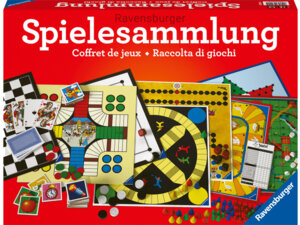 Ravensburger Familienspiele d/f/i, ab 6 J., 2-4 Spieler, Spielesammlung 60527294
