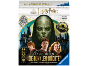 Ravensburger Harry Potter Kampf gegen die dunklen Mächte, ab 9 Jahren, 3-10 Spieler, Bluffspiel 60527353