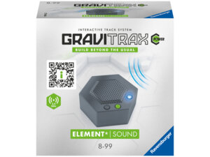 Ravensburger GraviTrax Power Element Sound Erweiterung zu Kugelbahn Bausystem, ab 8 Jahren 60527466