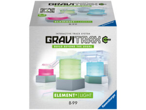 Ravensburger GraviTrax Power Element Light Erweiterung zu Kugelbahn Bausystem, ab 8 Jahren 60527467