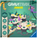 Ravensburger GraviTrax Junior Starter Jungle Starter Set für interaktive Kugelbahn, ab 3 Jahren 60527499