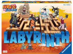 Ravensburger Naruto Labyrinth, d/f/i ab 7 Jahren, 2-4 Spieler, Schiebespiel für Anime-Fans 60527557