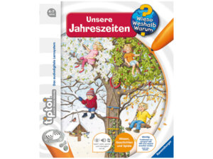 Ravensburger Tiptoi Buch Jahreszeiten, d Wieso? Weshalb? Warum?, 16 Seiten, ab 4 J., ohne Stift 60532918