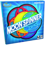 Ravensburger Moon Spinner, d ab 8 Jahren, 1 Spieler, Brainteaser in Mondform 60576388