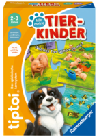 Ravensburger Tiptoi Alle meine Tierkinder, d Zuordnungsspiel, ohne Stift, 1-4 Spieler, ab 2 Jahren 60600108