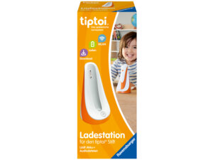 Ravensburger Tiptoi Stift Ladestation, d für Stift 4. Generation, WLAN, 60600111