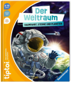 Ravensburger Tiptoi Buch Weltraum: Raumfahrt, Sterne und Planeten, d, 32 Seiten, ab 6 Jahren, ohne Stift 60649282