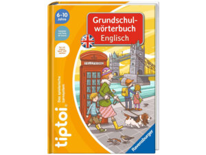 Ravensburger Tiptoi Buch Englisch Wörter, d Grundschulwörterbuch, 144 Seiten, ab 6 Jahren, ohne Stift 60649285