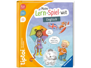 Ravensburger tiptoi Meine Lern-Spiel-Welt: Englisch 49289