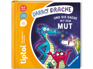Ravensburger tiptoi Drache und die Sache mit dem Mut 49292