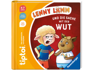 Ravensburger tiptoi Lenny Lamm und die Sache mit der Wut 49293