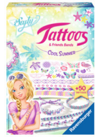 Ravensburger Tattoos & Bands Cool Summer d/f/i, ab 8 Jahren, Bänder knüpfen u. 50 Tattoos 64718320