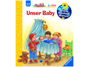 Ravensburger Unser Baby Wieso? Weshalb? Warum? Junior ab 2 Jahren, 18x19 cm 66232741