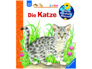 Ravensburger Die Katze Wieso? Weshalb? Warum? Junior ab 2 Jahren, 18x19 cm 66232770