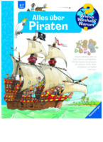 Ravensburger Alles über Piraten Wieso? Weshalb? Warum? ab 4 Jahren, 24x27 cm 66232772