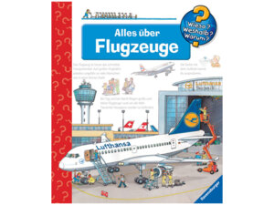 Ravensburger Alles über Flugzeuge Wieso? Weshalb? Warum? ab 4 Jahren, 24x27 cm 66233257