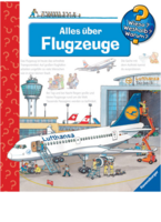 Ravensburger Alles über Flugzeuge Wieso? Weshalb? Warum? ab 4 Jahren, 24x27 cm 66233257