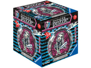 Ravensburger Puzzleball Monster High 54 Teile ø 7 cm, Kunststoff, ab 7 Jahren, 4 Motive, 3D 732654
