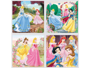 Ravensburger Puzzle Koffer Prinzessinnen 2x25 Teile 2x36 Teile 73894