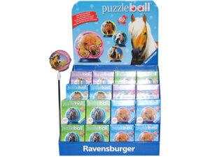 Ravensburger Puzzleball Pferde 60 Teile Display à 24 Stück 94737