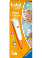 Ravensburger Tiptoi Stift 4. Generation, d beste Audio-Qualität, WLAN, Soft-Grip-Hülle, ab 2 Jahren 60600110