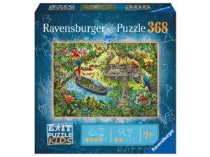 Ravensburger EXIT Puzzle Kids: Die Dschungelexpedition (368 Teile) RAV12924