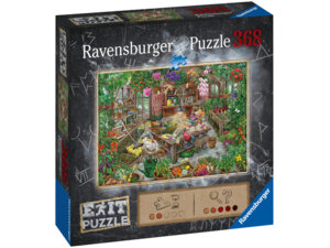 Ravensburger EXIT Puzzle: Im Gewächshaus (368 Teile) RAV16483
