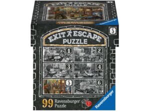 Ravensburger EXIT Puzzle: Im Gutshaus – Dachboden (99 Teile) RAV16881