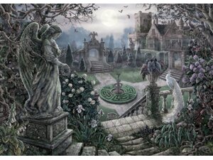 Ravensburger EXIT Puzzle: Nachts im Garten (368 Teile) RAV17120
