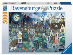 Ravensburger Puzzle: Die fantastische Strasse (5000 Teile) RAV17399