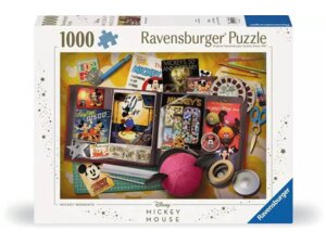 Ravensburger Puzzle: 1970 Mickey Anniversary (1000 Teile) RAV17586