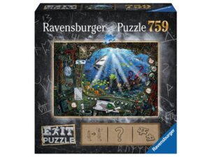 Ravensburger EXIT Puzzle: Im U-Boot (759 Teile) RAV19953