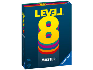 Ravensburger Level 8 Master, d/f/i ab 10 Jahren, 2-6 Spieler, mit Sonderkarten 60520868