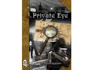 Redaktion Phantastik Private Eye: Rollenspiel (englisch) SUU00101