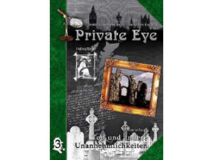 Redaktion Phantastik Private Eye 3: Tod und andere Unannehmlichkeiten SUU00112