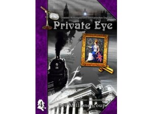 Redaktion Phantastik Private Eye 4: Der Millionencoup SUU00113