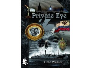 Redaktion Phantastik Private Eye 5: Tiefe Wasser SUU00114