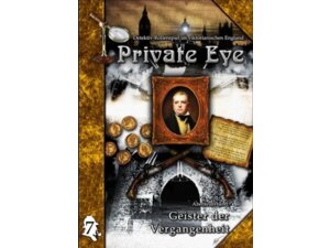 Redaktion Phantastik Private Eye 7: Geister der Vergangenheit SUU00116