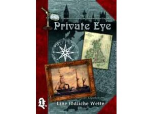 Redaktion Phantastik Private Eye 11: Auge um Auge SUU00120