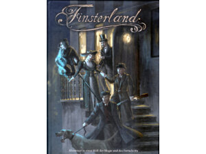 Redaktion Phantastik Finsterland: Grundregelwerk (HC) SUU00501