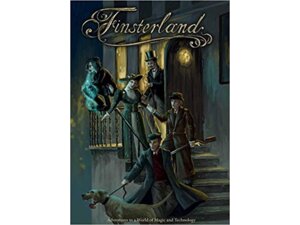 Redaktion Phantastik Finsterland: Adventures in a World of Magic and Technology SUU00505