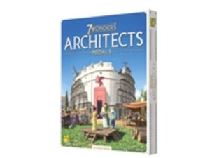 REPOS 7 Wonders Architects : Medals (f) REP7WA02FR