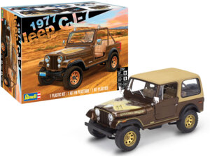 Revell 77 Jeep CJ-7 14547