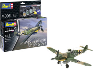 Revell Model Set Messerschmitt Bf109 G-2/4 63829