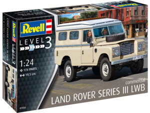 Revell Land Rover Series III LWB 7056A3